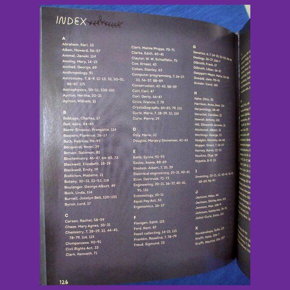 Book - Women in Science: 50 Fearless Pioneers Who Changed the World - Picture 8 of 11